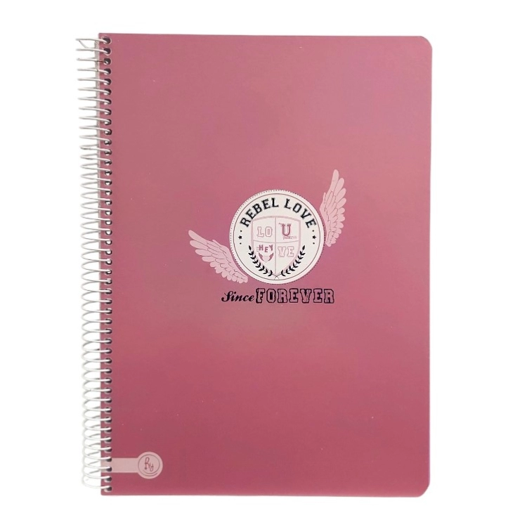 Cuaderno Universitario con Espiral RY Premium Semi Rigido 20x28 Art.1075